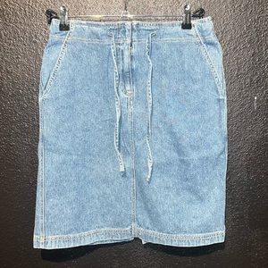 NY & Co. Denim Pencil Skirt